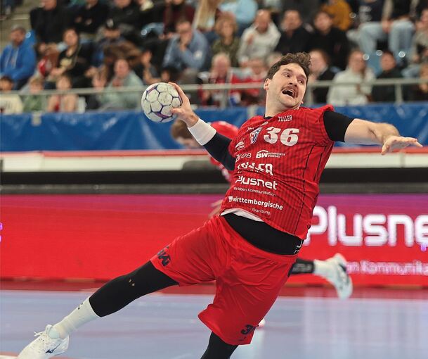 Zurück im Bietigheimer Zweitliga-Team: Kreisläufer Jonathan Fischer.