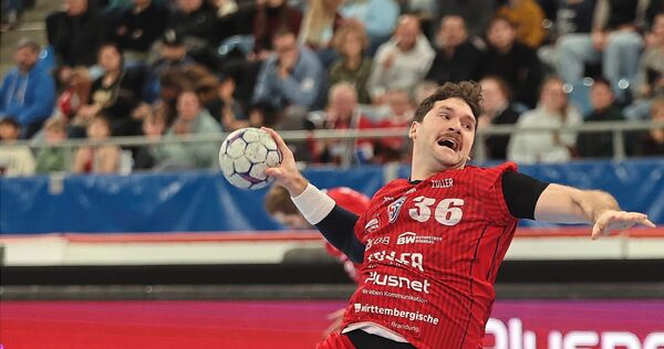 Zurück im Bietigheimer Zweitliga-Team: Kreisläufer Jonathan Fischer. Foto: Baumann Zurück im Bietigheimer Zweitliga-Team: Kreisläufer Jonathan Fischer.