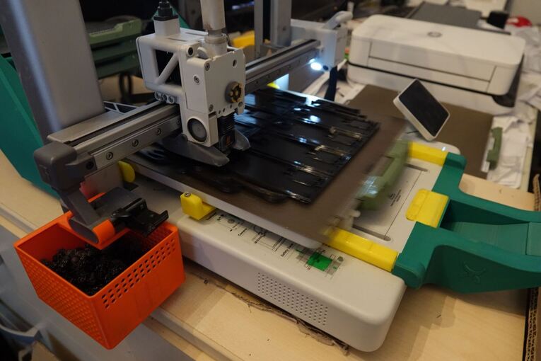Teile aus dem 3D-Drucker für die Ukraine Teile aus dem 3D-Drucker für die Ukraine