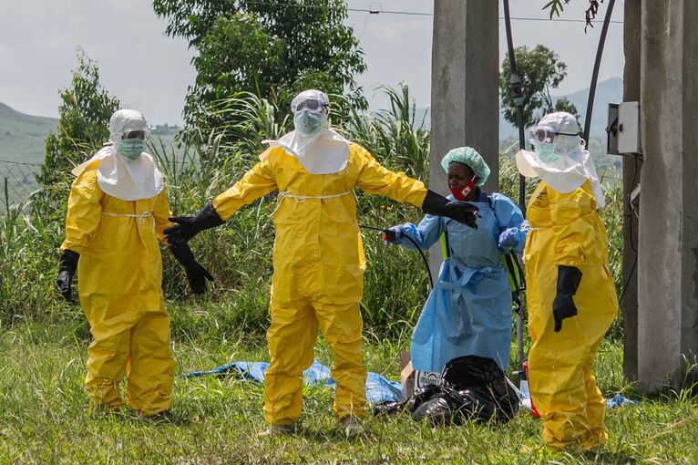 Ebola-Ausbruch - Kongo Ebola-Ausbruch - Kongo