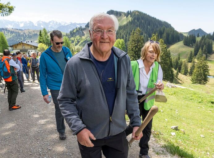 Mitmach-Aktion mit Bundespräsident Steinmeier Mitmach-Aktion mit Bundespräsident Steinmeier