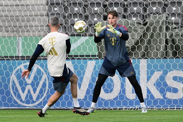 Vor dem Finale im DFB-Pokal Vor dem Finale im DFB-Pokal