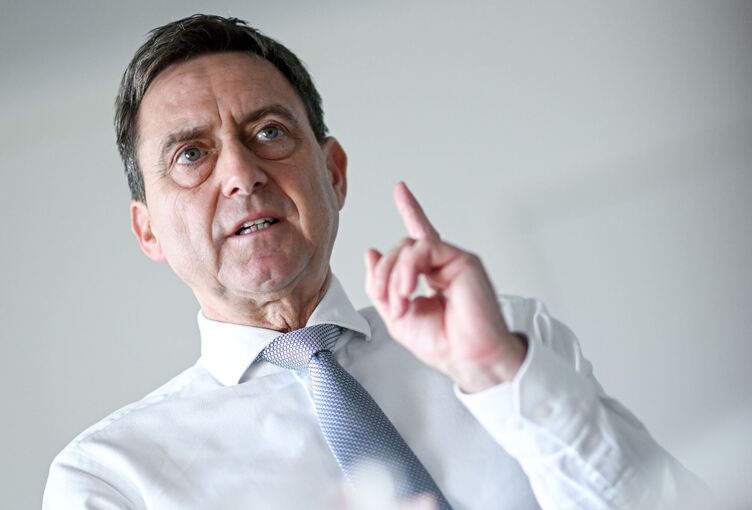 GKV-Spitzenverbandschef Oliver Blatt