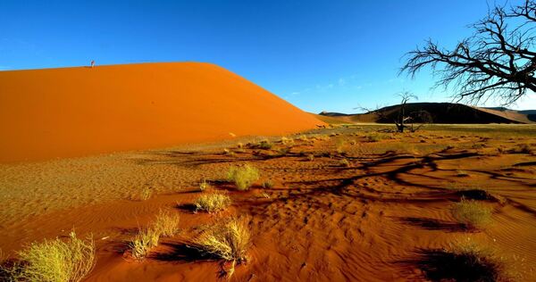 Sanddünen in Sossusvlei Sanddünen in Sossusvlei