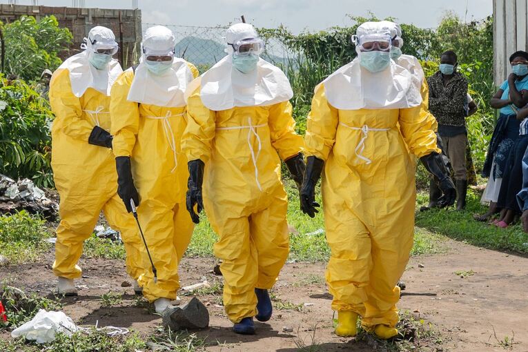 Ebola-Ausbruch - Kongo Ebola-Ausbruch - Kongo