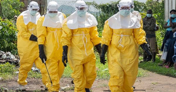 Ebola-Ausbruch - Kongo