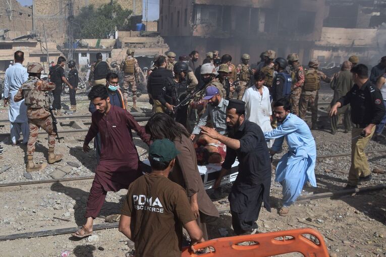 Bombenanschlag in Pakistan Bombenanschlag in Pakistan