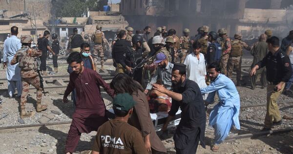 Bombenanschlag in Pakistan