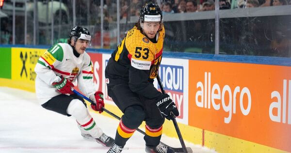 Eishockey-WM: Ungarn-Deutschland