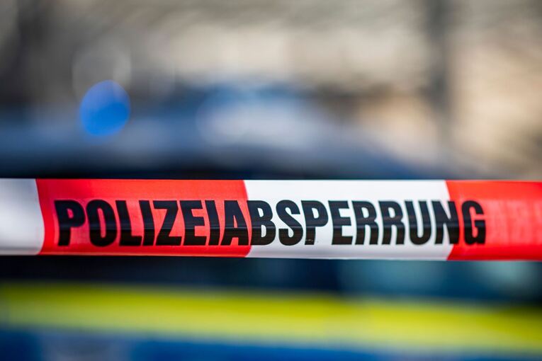 Absperrband der Polizei Absperrband der Polizei