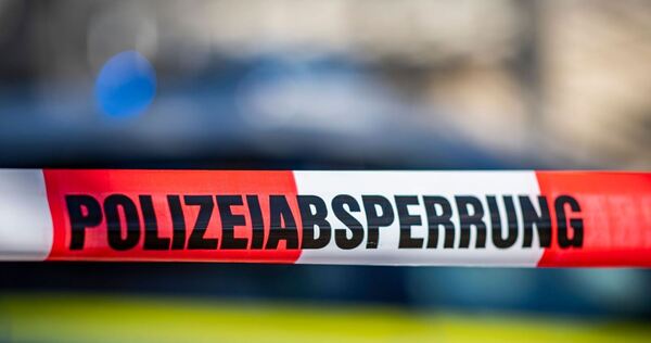 Absperrband der Polizei Absperrband der Polizei
