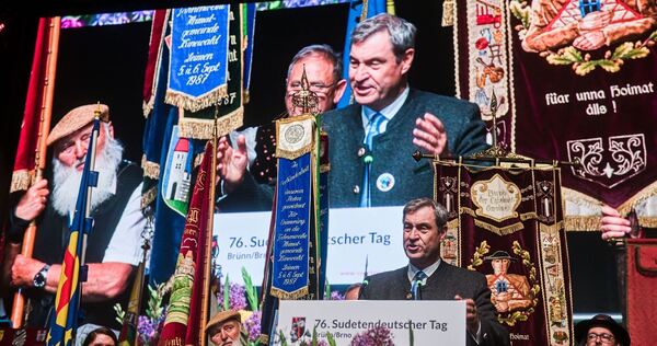 Sudetendeutscher Tag in Brünn Sudetendeutscher Tag in Brünn