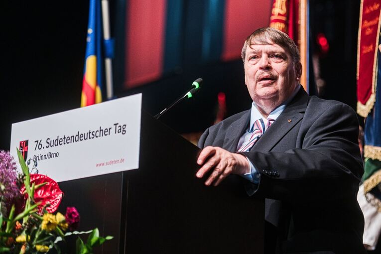 76. Sudetendeutscher Tag in Tschechien - Brünn (Brno)