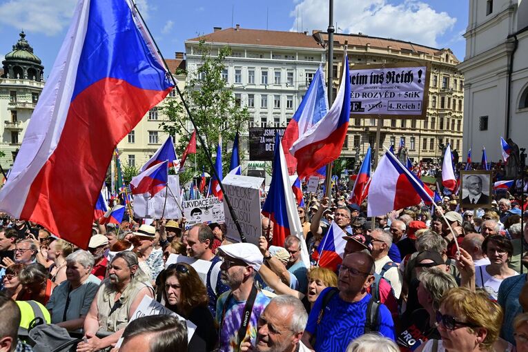 76. Sudetendeutscher Tag in Tschechien - Brünn (Brno)