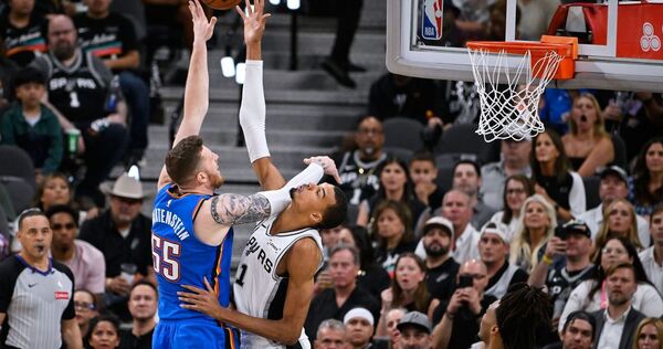 San Antonio Spurs - Oklahoma City Thunder