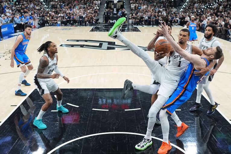 San Antonio Spurs - Oklahoma City Thunder