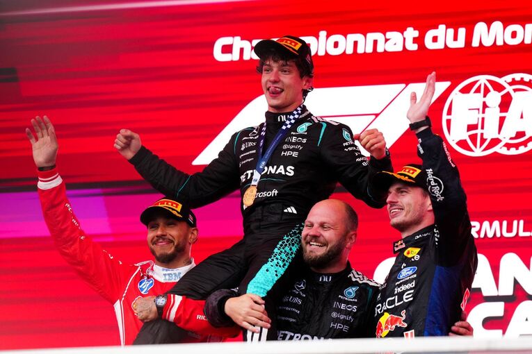 Formel 1 - Großer Preis von Kanada - Rennen Formel 1 - Großer Preis von Kanada - Rennen