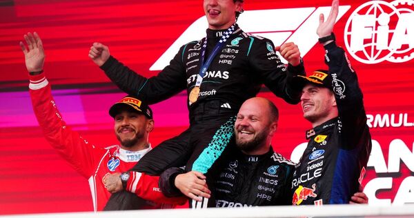 Formel 1 - Großer Preis von Kanada - Rennen