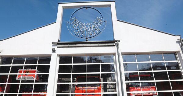 Aktuell geht es im Gerlinger Feuerwehrhaus, eingezwängt zwischen anderen Gebäuden, recht eng zu. Zudem gibt es etliche weitere Mängel.
