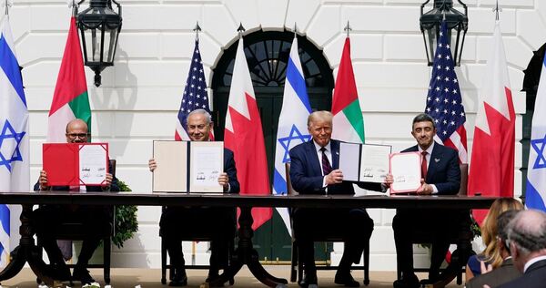 Abkommen Israels, Bahrains und der VAE