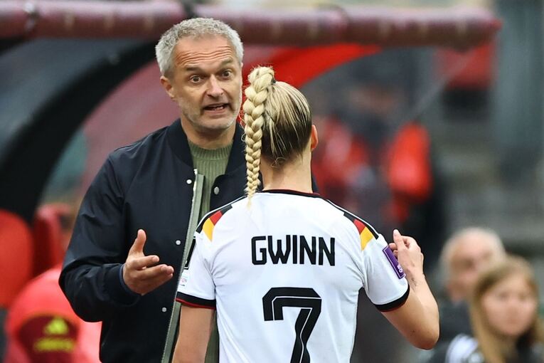 Giulia Gwinn und Christian Wück Giulia Gwinn und Christian Wück