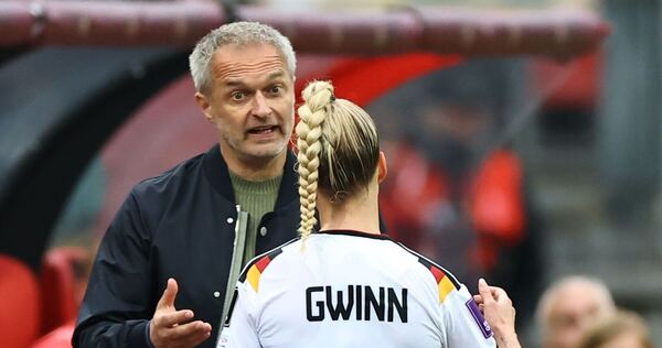 Giulia Gwinn und Christian Wück 