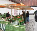 Ein paar Stände mehr würden auch den Markt auf dem Kelterplatz attraktiver machen. Ein paar Stände mehr würden auch den Markt auf dem Kelterplatz attraktiver machen.