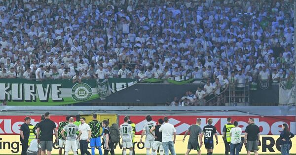SC Paderborn 07 - VfL Wolfsburg