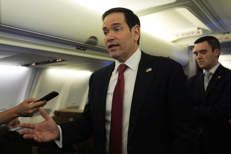 US-Außenminister Rubio in Indien US-Außenminister Rubio in Indien