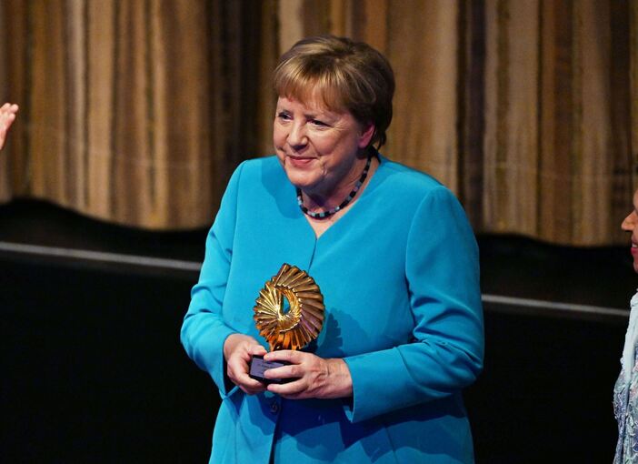 Ex-Bundeskanzlerin Angela Merkel Ex-Bundeskanzlerin Angela Merkel