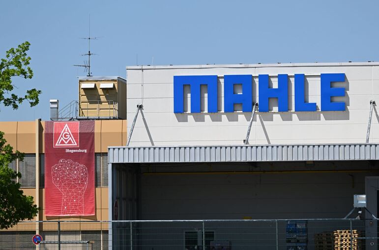 Streik beim Autozulieferer Mahle Streik beim Autozulieferer Mahle