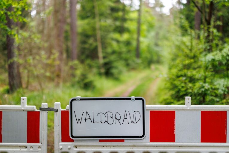 Waldbrand Waldbrand