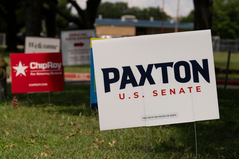 Vorwahl in Texas