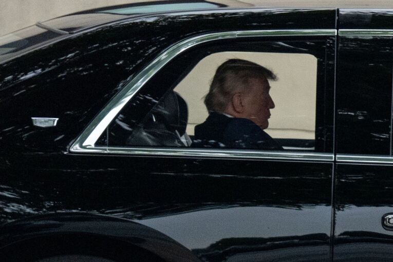 Trump absolviert Gesundheits-Check