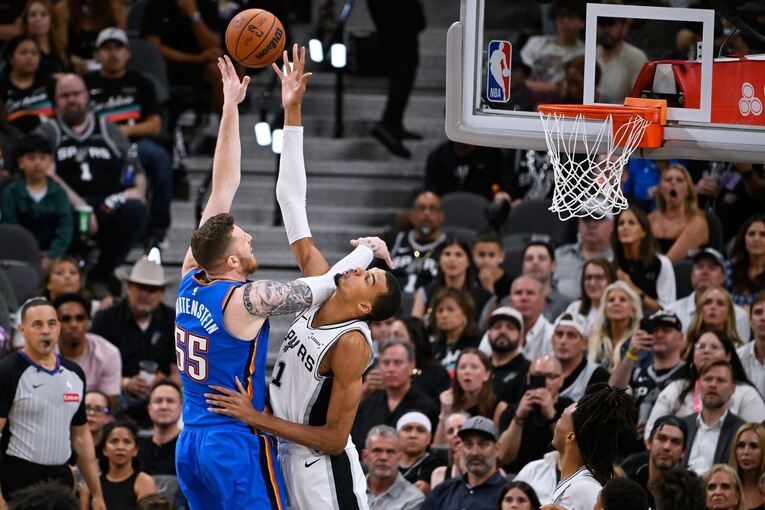 San Antonio Spurs - Oklahoma City Thunder San Antonio Spurs - Oklahoma City Thunder