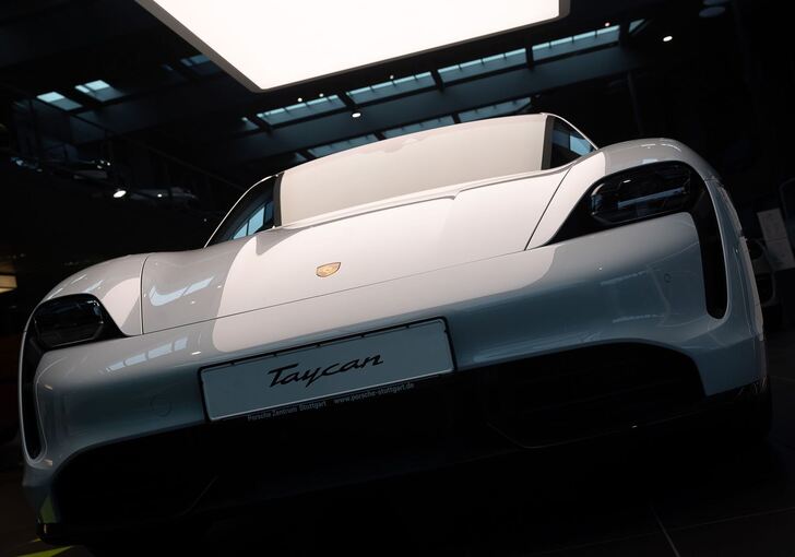 Porsche Taycan Porsche Taycan