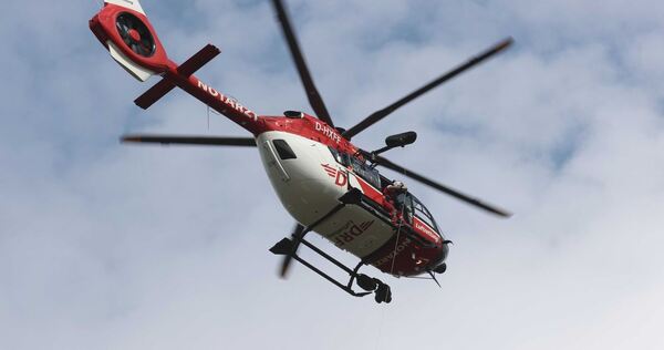 Rettungshubschrauber
