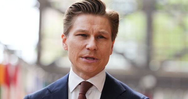 Verteidigungsminister Antti Häkkänen