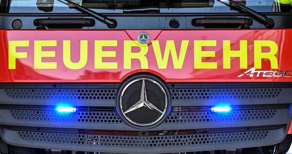 Feuerwehrfahrzeug - Symbolbild