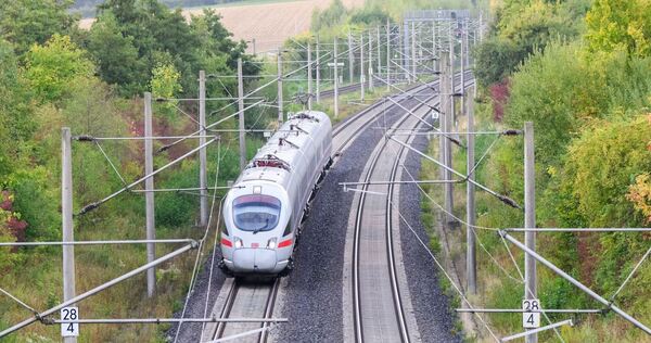 Störungen im Bahnverkehr