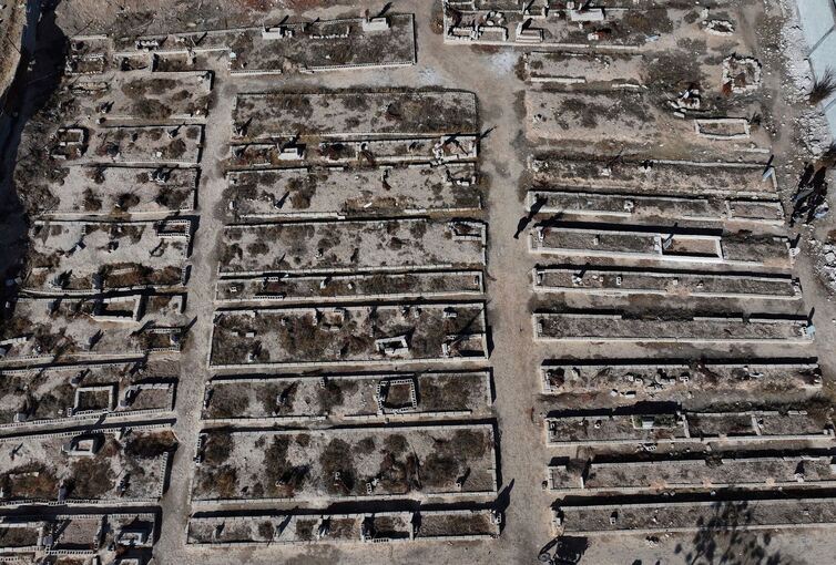 Konflikt in Syrien - Nach Chemiewaffenangriff von 2013 Konflikt in Syrien - Nach Chemiewaffenangriff von 2013