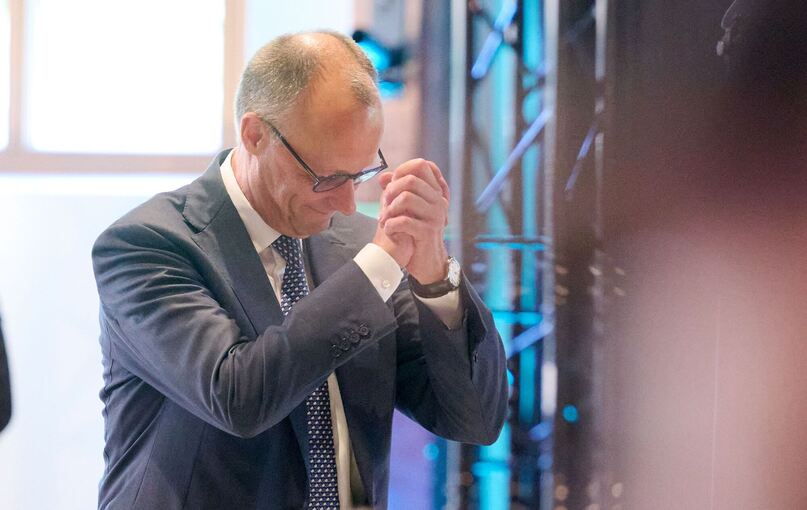 Bundeskanzler Merz beim Jubiläum des Neheim-Hüstener Programms Bundeskanzler Merz beim Jubiläum des Neheim-Hüstener Programms