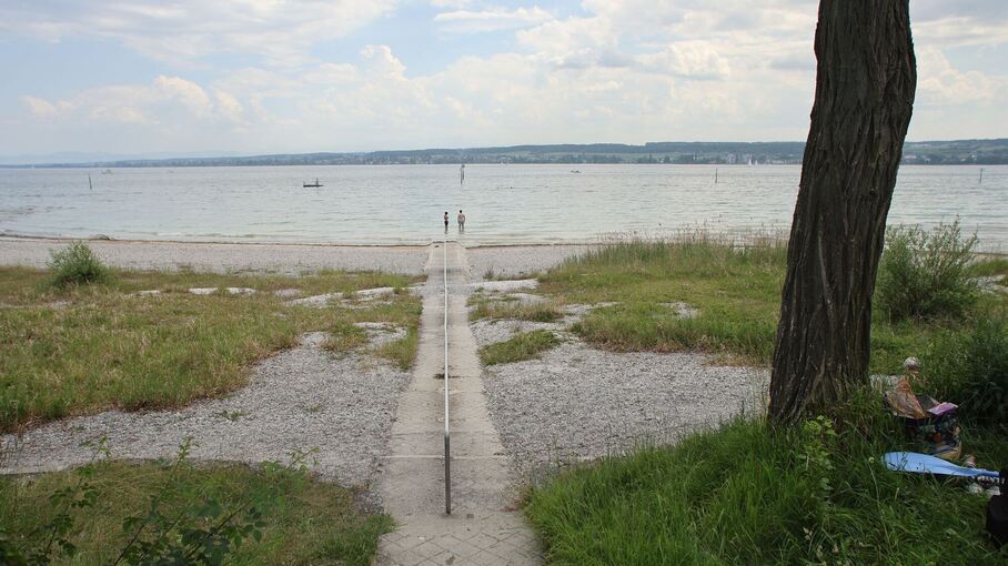 Niedrigwasser Bodensee Niedrigwasser Bodensee