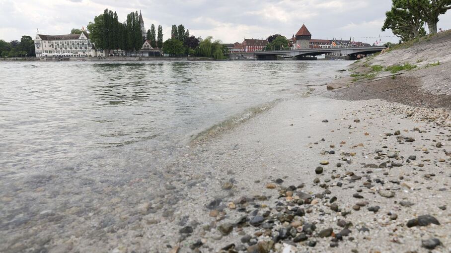 Niedrigwasser Bodensee Niedrigwasser Bodensee