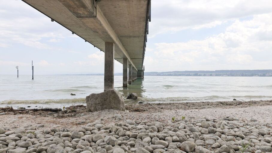 Niedrigwasser Bodensee Niedrigwasser Bodensee