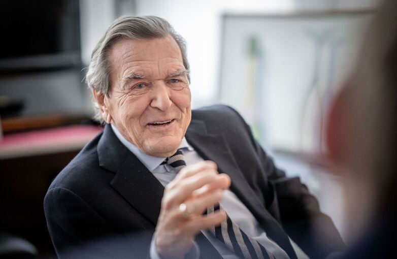 Ex-Bundeskanzler Gerhard Schröder Ex-Bundeskanzler Gerhard Schröder