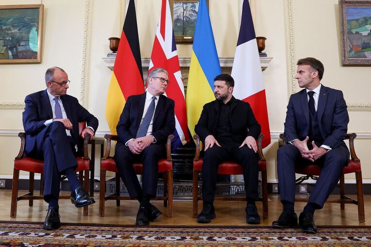Ukraine-Krieg - Beratungen mit europäischen Partnern in London Ukraine-Krieg - Beratungen mit europäischen Partnern in London