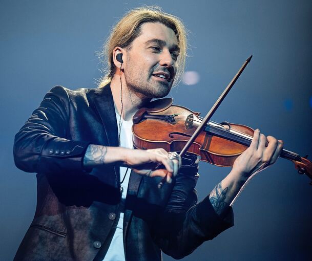 Will seinem Publikum spektakuläre Shows bieten: David Garrett, international gefeierter Violinvirtuose.