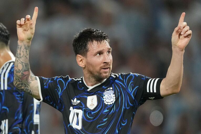 Weltmeister und Superstar Lionel Messi Weltmeister und Superstar Lionel Messi