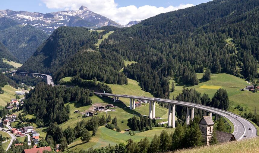 Brennerautobahn 13